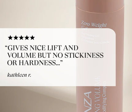 L’Anza Healing Volume Zero Weight Gel 200 ML
